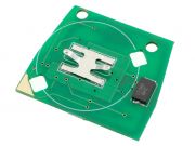 Producto genérico - Placa base sin IC (circuito integrado) para telemando 434 Mhz de 1 botón para vehículos Fiat